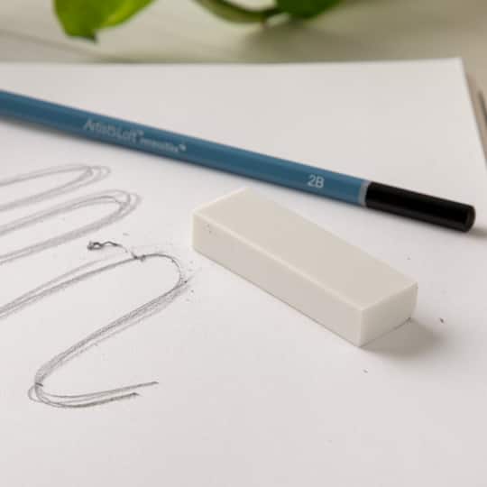 White Vinyl Eraser by Artist’s Loft®